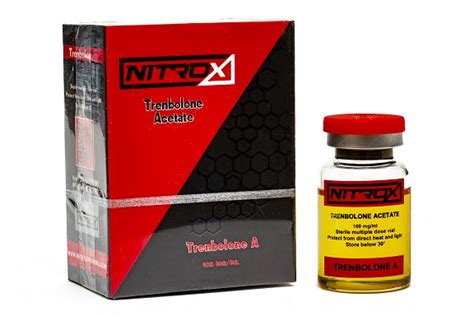 TRENBOLONE ACETATE – Nitrox Pharma