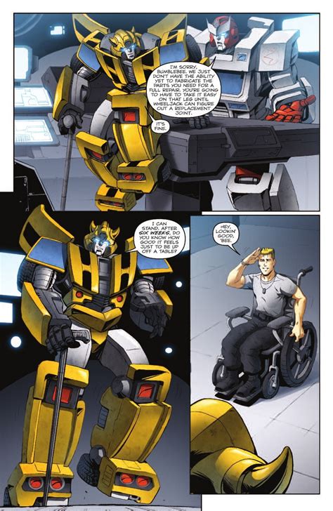 Transformers Ongoing #21 - Transformers Comics - TFW2005