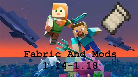 How to install Fabric Loader / Minecraft Mods 1.14 - 1.18.x - YouTube