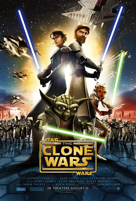 Star Wars Clone Wars Season 6 Poster