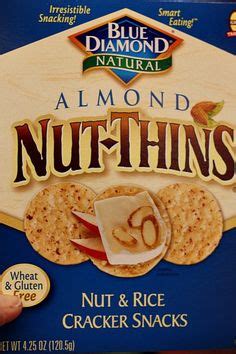 Dietitian-approved low FODMAP brand name foods These almond crackers are the best. Food Map Diet ...