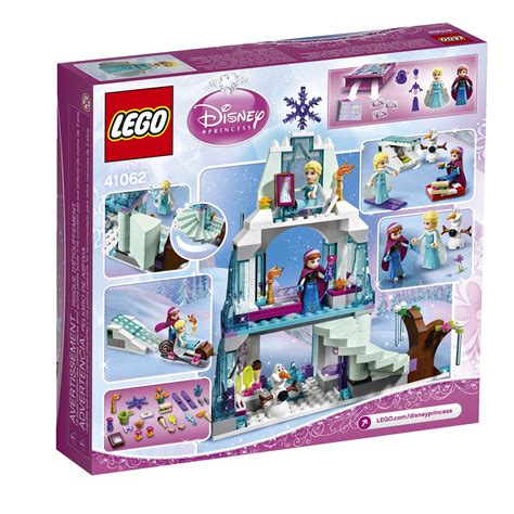 Lego Disney Princess Frozen – Elsa’s Sparkling Ice Castle – 41062 – Gift To Gadget