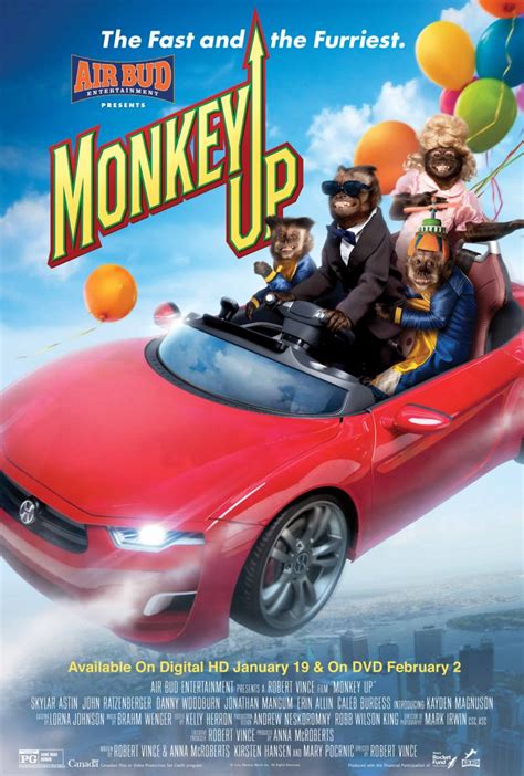 Monkey Up (Movie, 2016) - MovieMeter.com