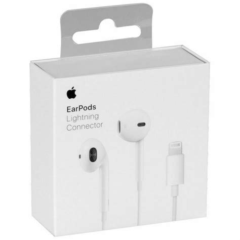 Apple Earpods Lightning Connector MMTN2AMA - White - allmytech.pk