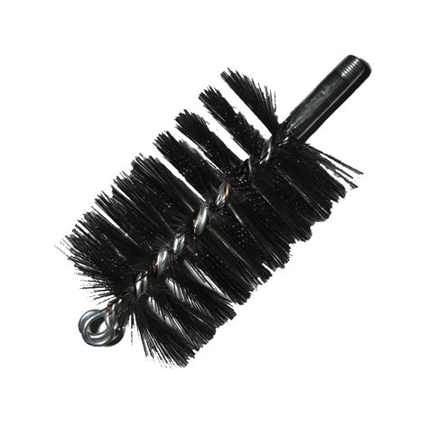 Boiler Tube Cleaning Brushes | Double Stem Flue/Boiler Tube Brush