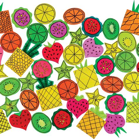 Fruit Shapes - ClipArt Best