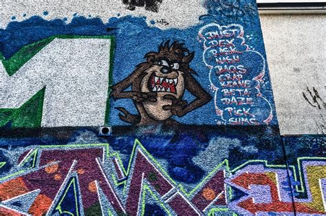 Street Art & Graffiti In Cork City | William Murphy | Flickr
