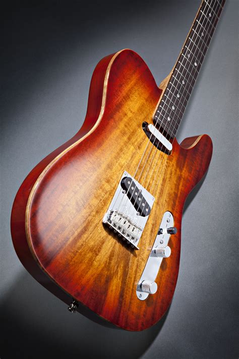 Fender Select Tele - Carved Koa Top | Guitar, Telecaster, Fender guitars