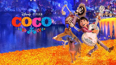 Disney Coco Zoom Background