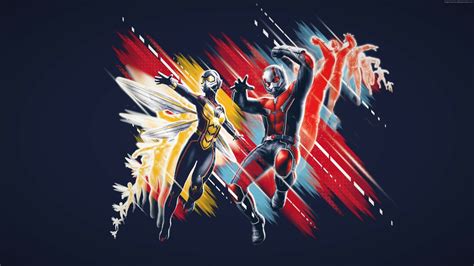 Download Wasp (Marvel Comics) Ant-Man Movie Ant-Man And The Wasp 4k Ultra HD Wallpaper