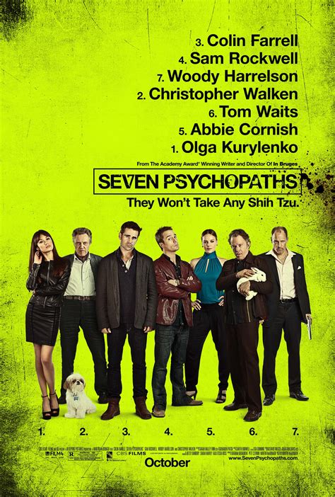 SEVEN PSYCHOPATHS Review