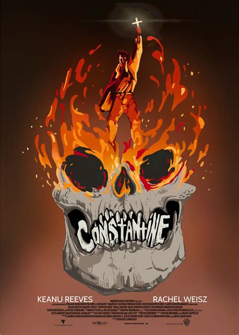 Constantine Movie Poster on Behance