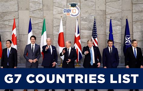 G7 Countries List, Names, Members, History, Significance, News