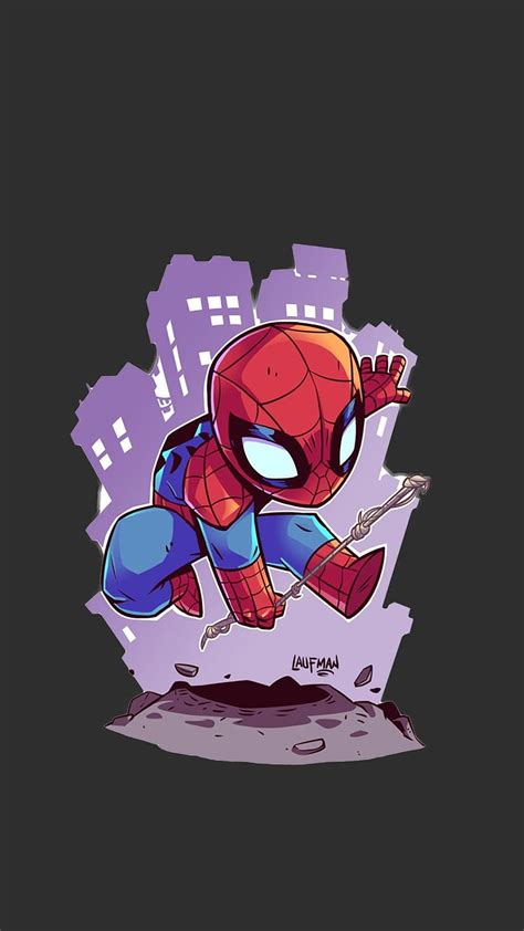 Spiderman Cartoon, Baby Spider-Man HD phone wallpaper | Pxfuel