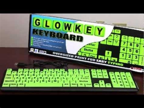 (20) GlowKey Keyboard - YouTube | Keyboard, Imac, Electronic products