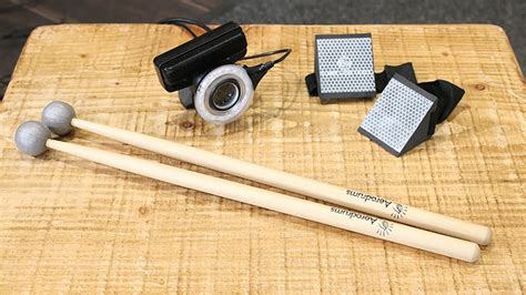 Aerodrums Air Drumming System - Drummer's Review - YouTube