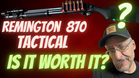 Remington 870 Tactical Shotgun Review. - YouTube