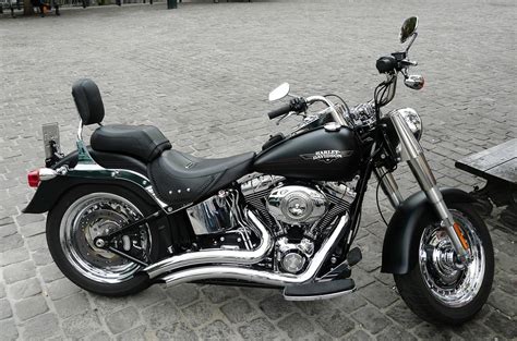 Kostenloses Foto: Harley Davidson, Fatboy, Geparkt - Kostenloses Bild auf Pixabay - 315710