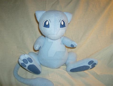 Shiny Mew Plush by xxtemporaryinsanity on DeviantArt