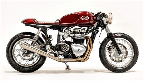 Ryan Reynolds’ Custom Triumph Thruxton Cafe Racer Looks Absolutely Dazzling - autoevolution