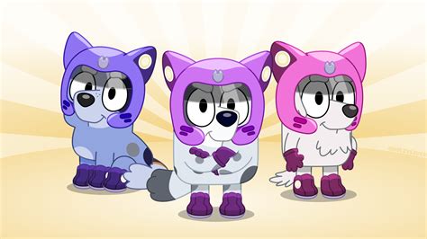 This episode of Bluey is called Cat Squad! : r/bluey