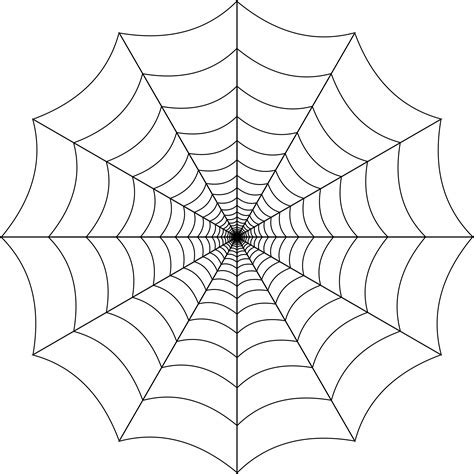 Spider web Clip art - Spider Web Transparent Background png download ...