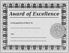 EDUCATION / AWARDS / CERTIFICATE - Public Domain clip art at WPClipart (image thumbnails page)