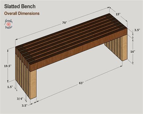 4 DIY Outdoor Bench Plans (FREE) for a Modern Garden Under $45