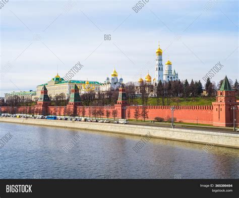 Kremlin Walls Towers, Image & Photo (Free Trial) | Bigstock