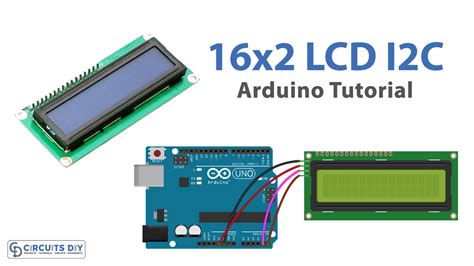 16x2 LCD I2C Communication with Arduino