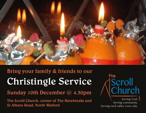 Christingle Service – Everyone is welcome!