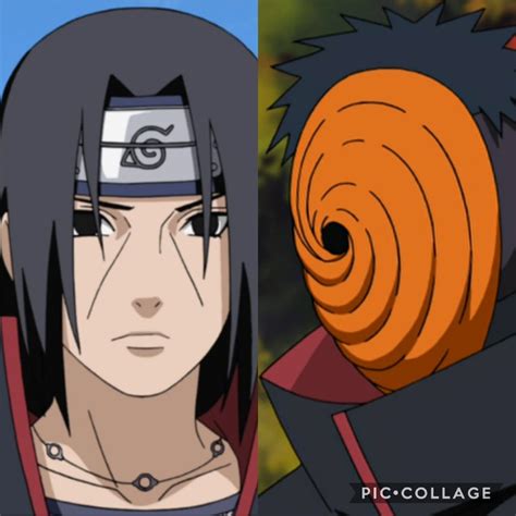 Itachi vs Obito (orange mask) - WHO WOULD WIN? In the movie Road to ...