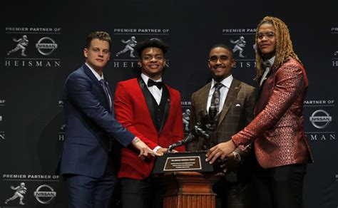 Heisman Trophy: What Each Finalist Wore To Tonight's Ceremony