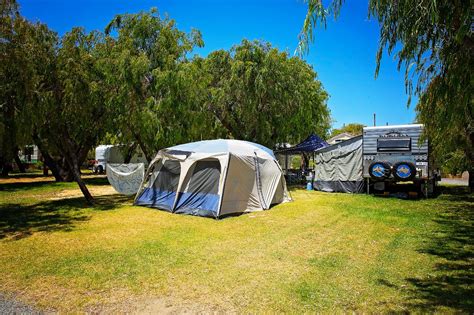 Powered Site | Bunbury Glade Caravan Park Caravan Park