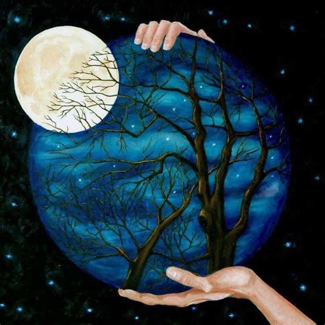 Pin by Griselda Bernardino on ℒUℕᎯЅ | Moon art, Art, Moon painting