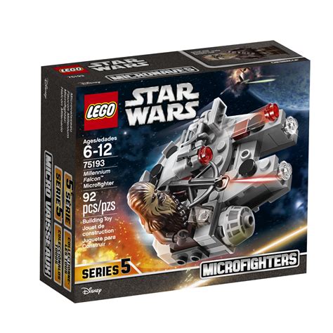 LEGO Star Wars Millennium Falcon Microfighter #75193