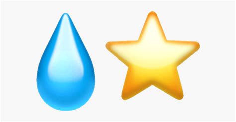 Iphone Transparent Star Emoji, HD Png Download , Transparent Png Image ...