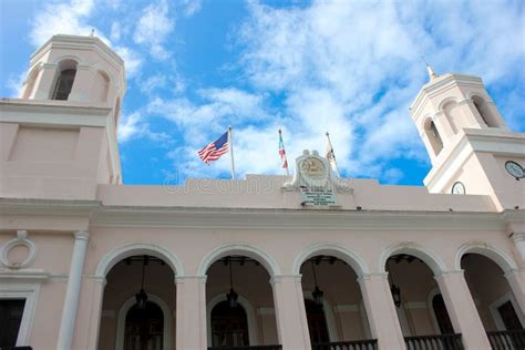 Puerto Rico. San Juan. Caribbean. Editorial Stock Image - Image of ...