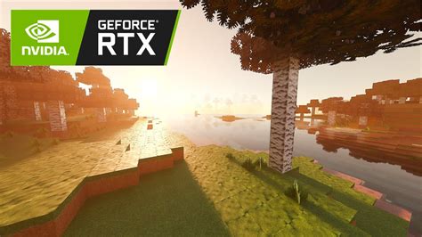 Rtx Shaders Minecraft Bedrock