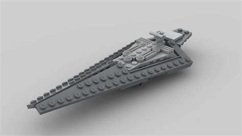 LEGO MOC Mini Super Star Destroyer by Nilsson LEGO Engineering ...