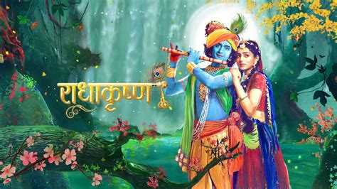 Radha Krishna Cartoon Wallpapers - Wallpaper Cave