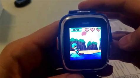 Vtech Kidizoom Smartwatch DX Review - YouTube