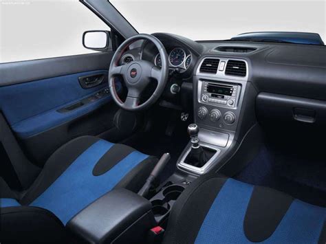 2005-2007 Subaru Impreza WRX/STi Interior – InterTek Fabrication