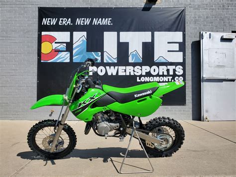 New 2023 Kawasaki KX 65 Lime Green | Motorcycles in Longmont CO | 006528