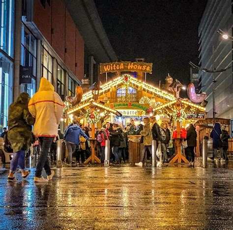 Everything you need to know about Manchester Christmas Markets as full ...