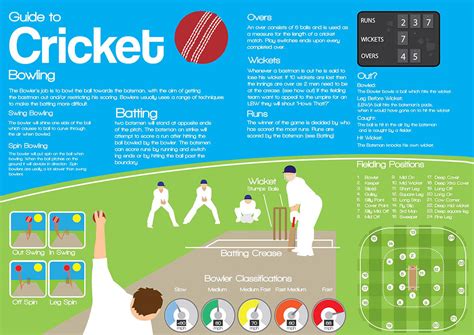 Learn to Play Cricket [Infographic]