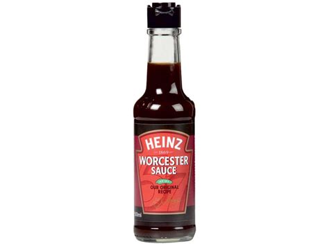 Worcester sauce 150 ml - Heinz - Meilleur du Chef