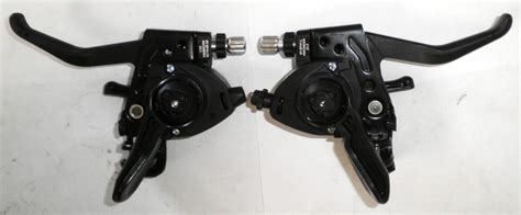 SHIMANO ST-EF41 SHIFTER SET 3X7 21-SPEED BICYCLE BIKE PARTS 280-2 | eBay