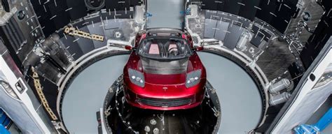 SpaceX's Biggest Rocket Ever Is About to Launch Elon Musk's Red Tesla to Mars