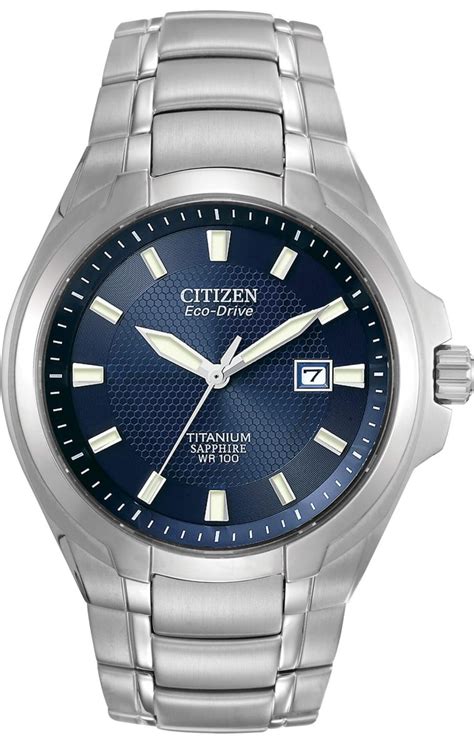 Citizen Eco-Drive Titanium Watch | Automatic Watches For Men